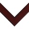 Frame USA Corporate Red Mahogany Single Image Picture Frame